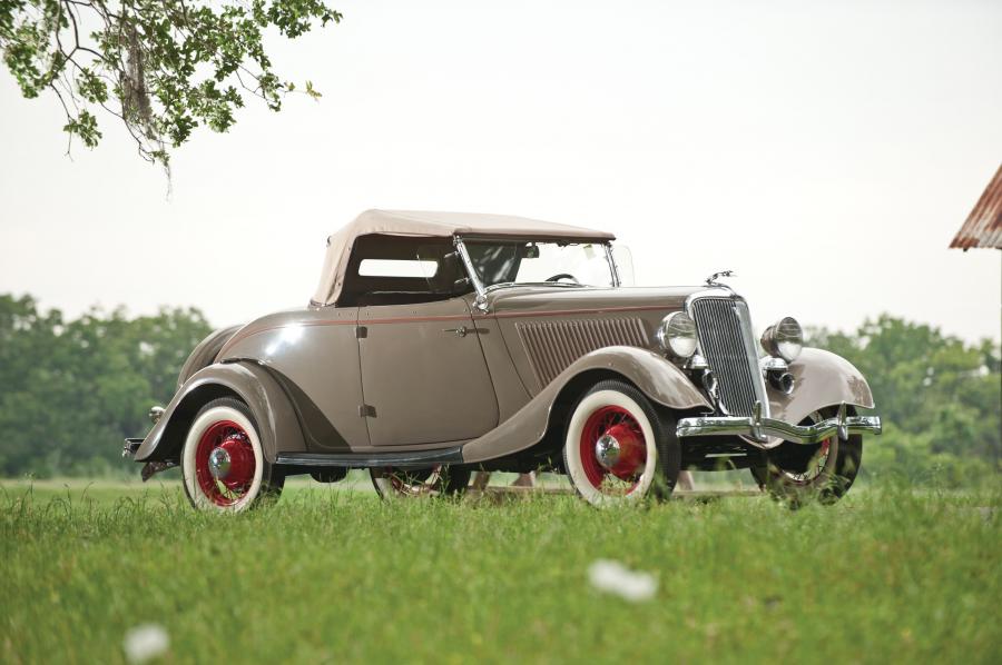  Ford DeLuxe Roadster 1934 года  (фото 43 из 43)